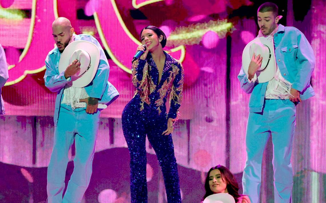 La Princesa De La M Sica Regional Sorprende En Los Latin Grammy El